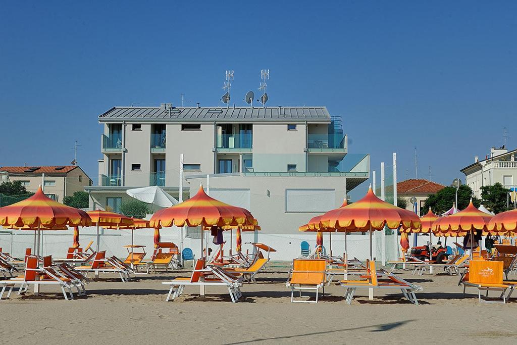 Hotel&Residence Cavalluccio Marino Rímini Exterior foto