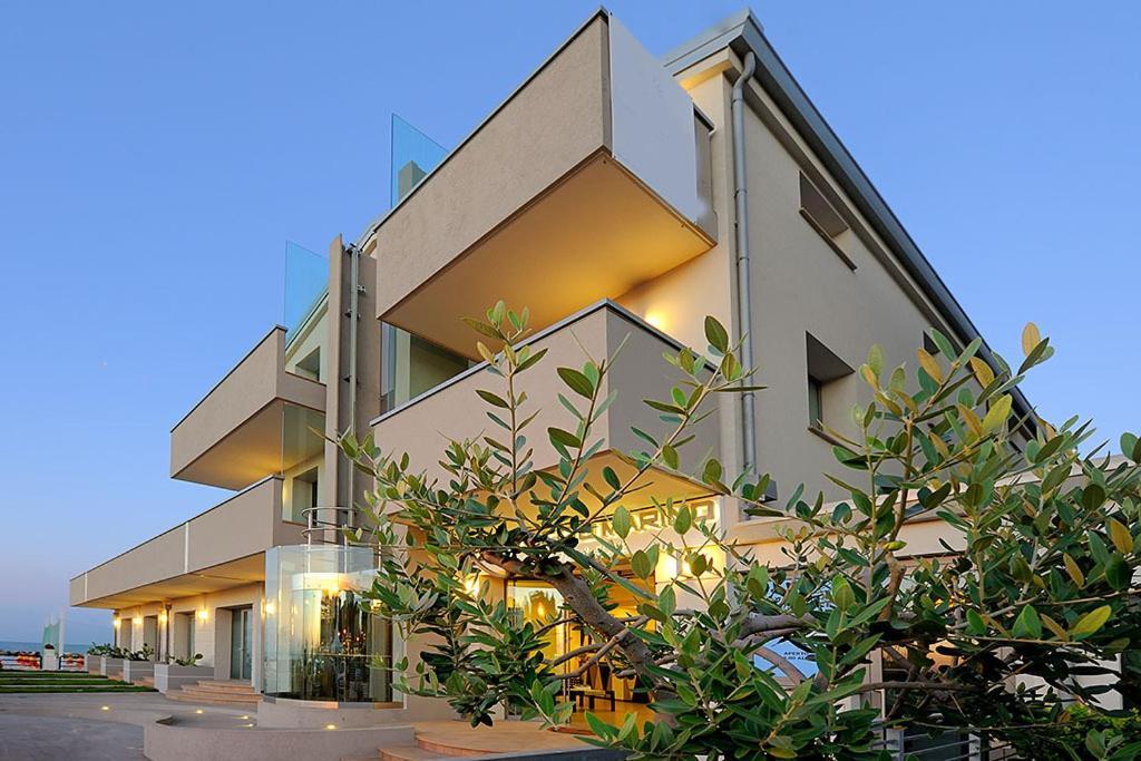Hotel&Residence Cavalluccio Marino Rímini Exterior foto