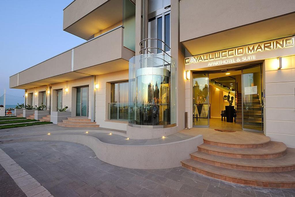 Hotel&Residence Cavalluccio Marino Rímini Exterior foto